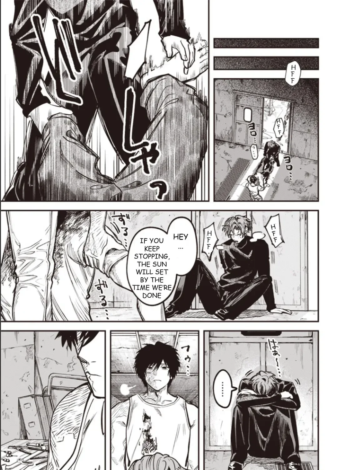 Melanco Killing Chapter 8.5 page 5