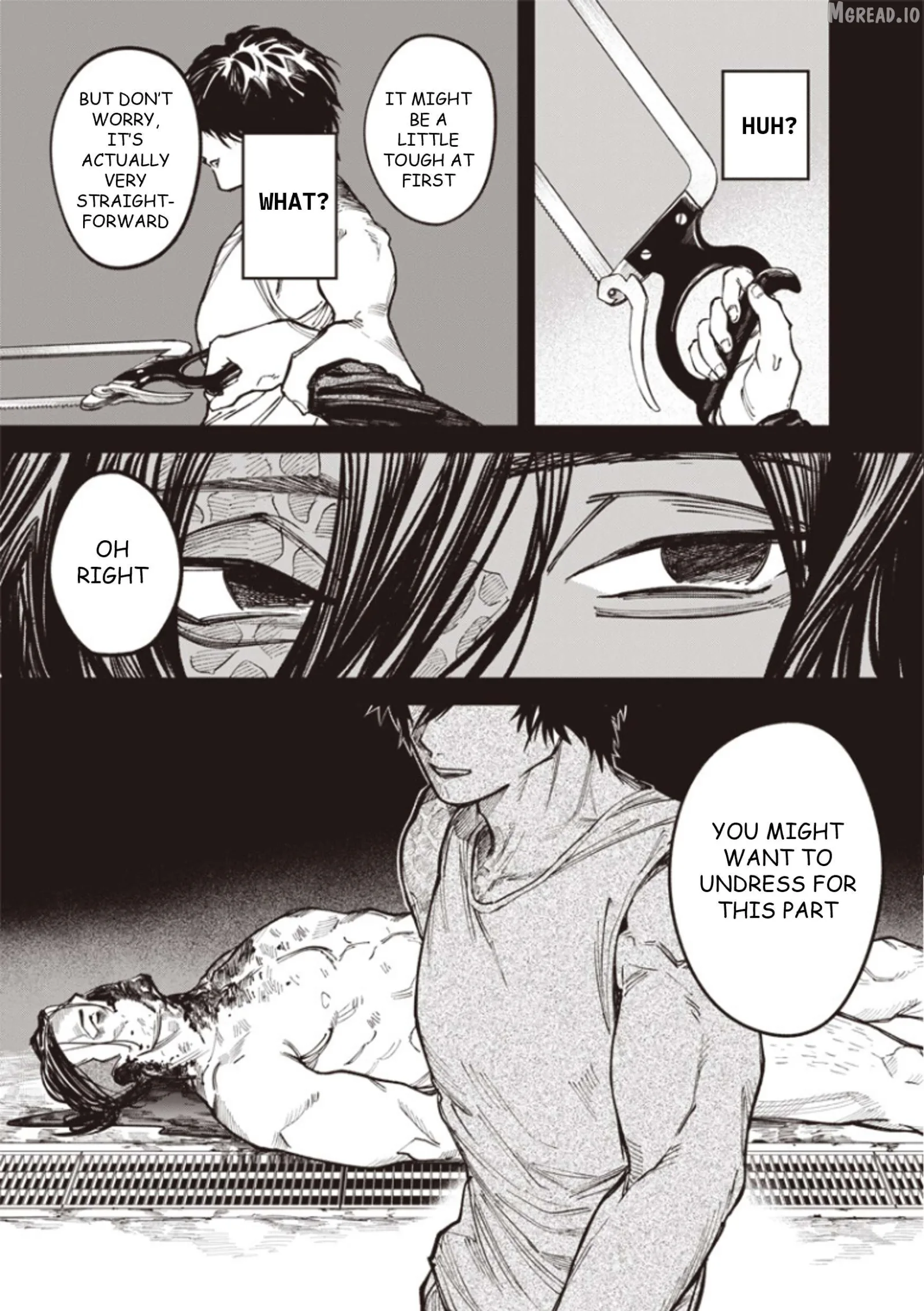 Melanco Killing Chapter 8 page 4