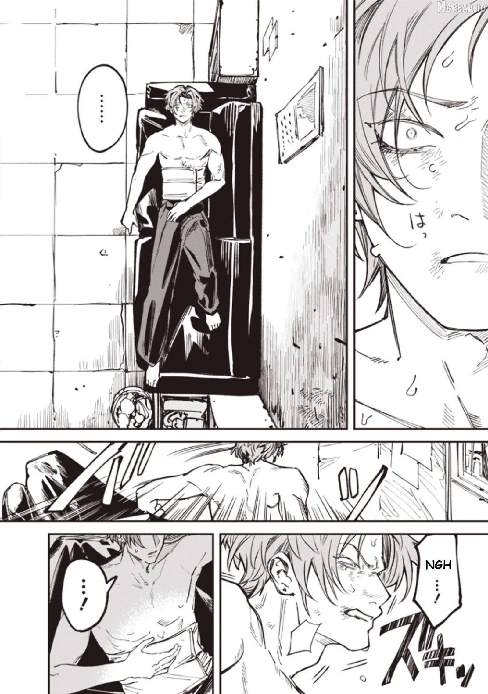 Melanco Killing Chapter 8 page 7