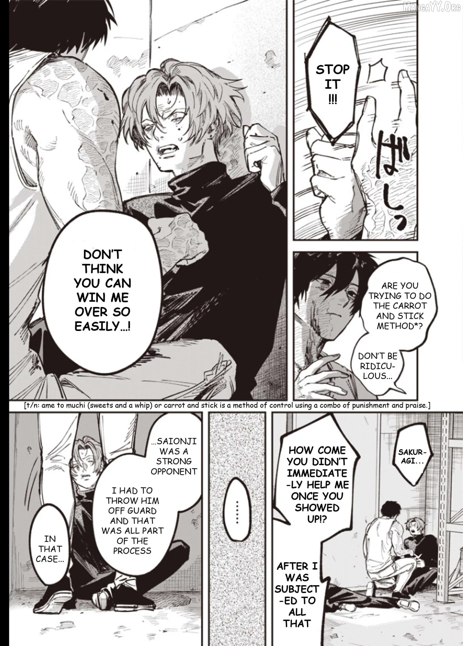 Melanco Killing Chapter 7 page 26
