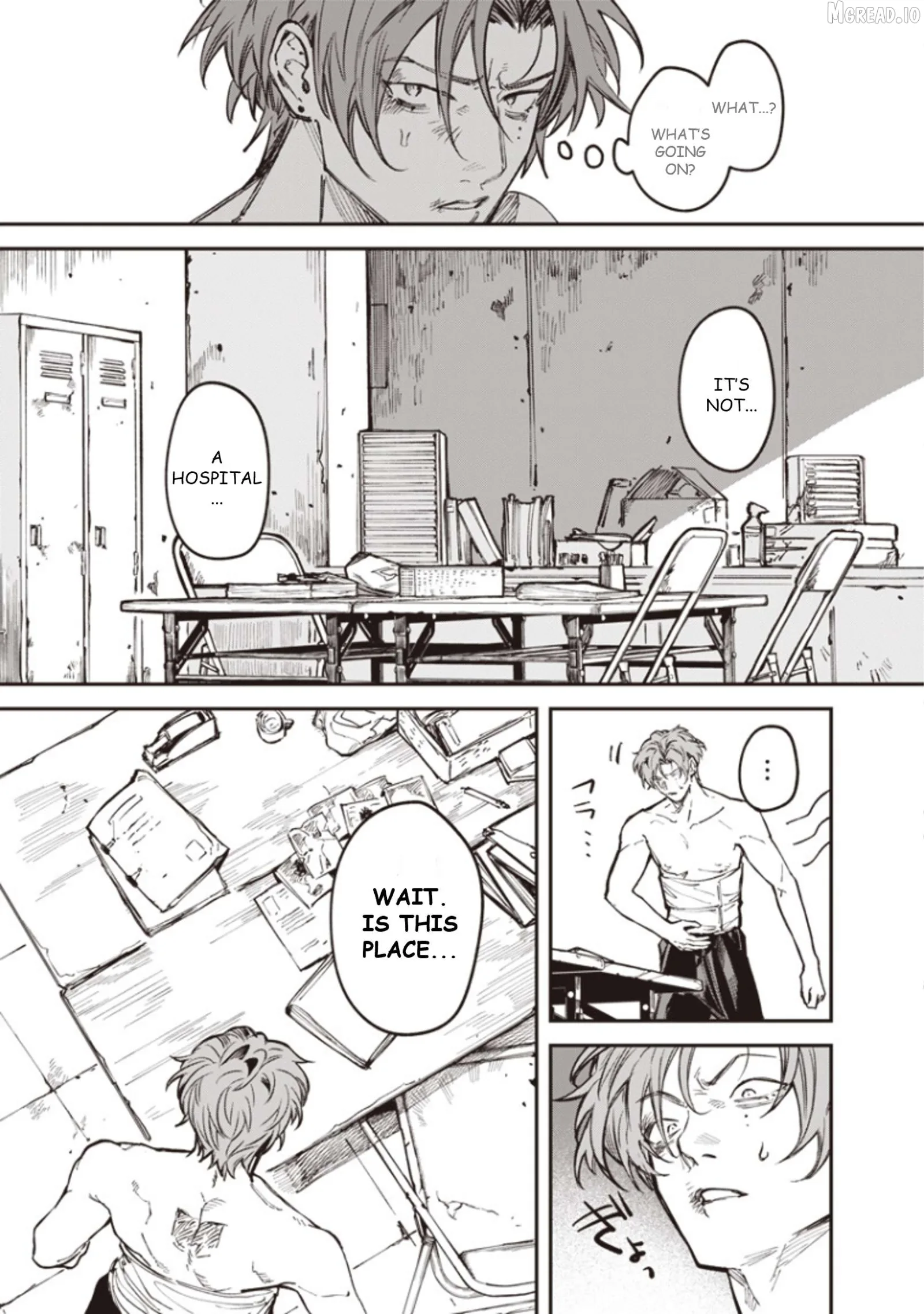 Melanco Killing Chapter 8 page 8