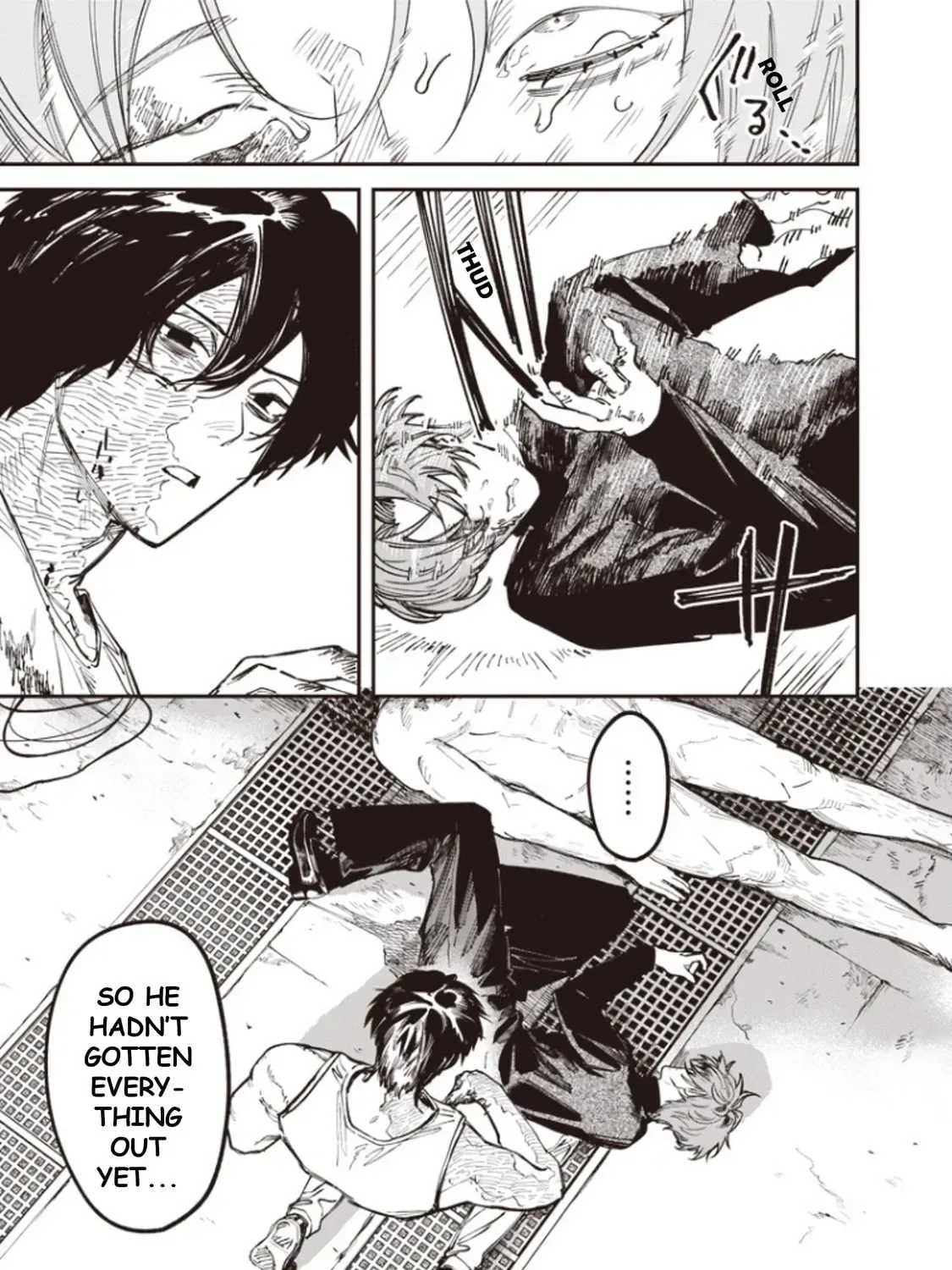 Melanco Killing Chapter 8.5 page 21