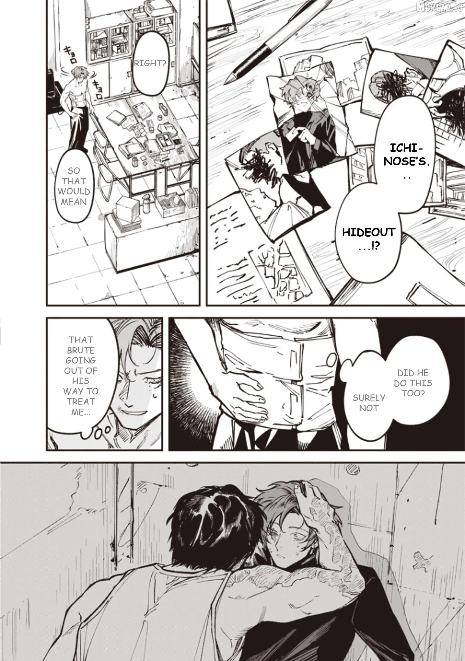 Melanco Killing Chapter 8 page 9