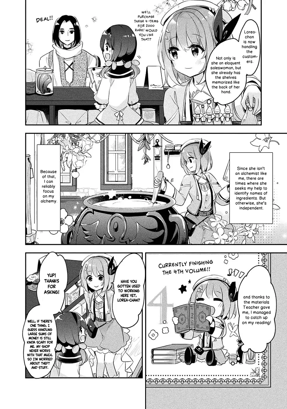 Shinmai Renkinjutsushi no Tenpo Keiei Chapter 9 page 7