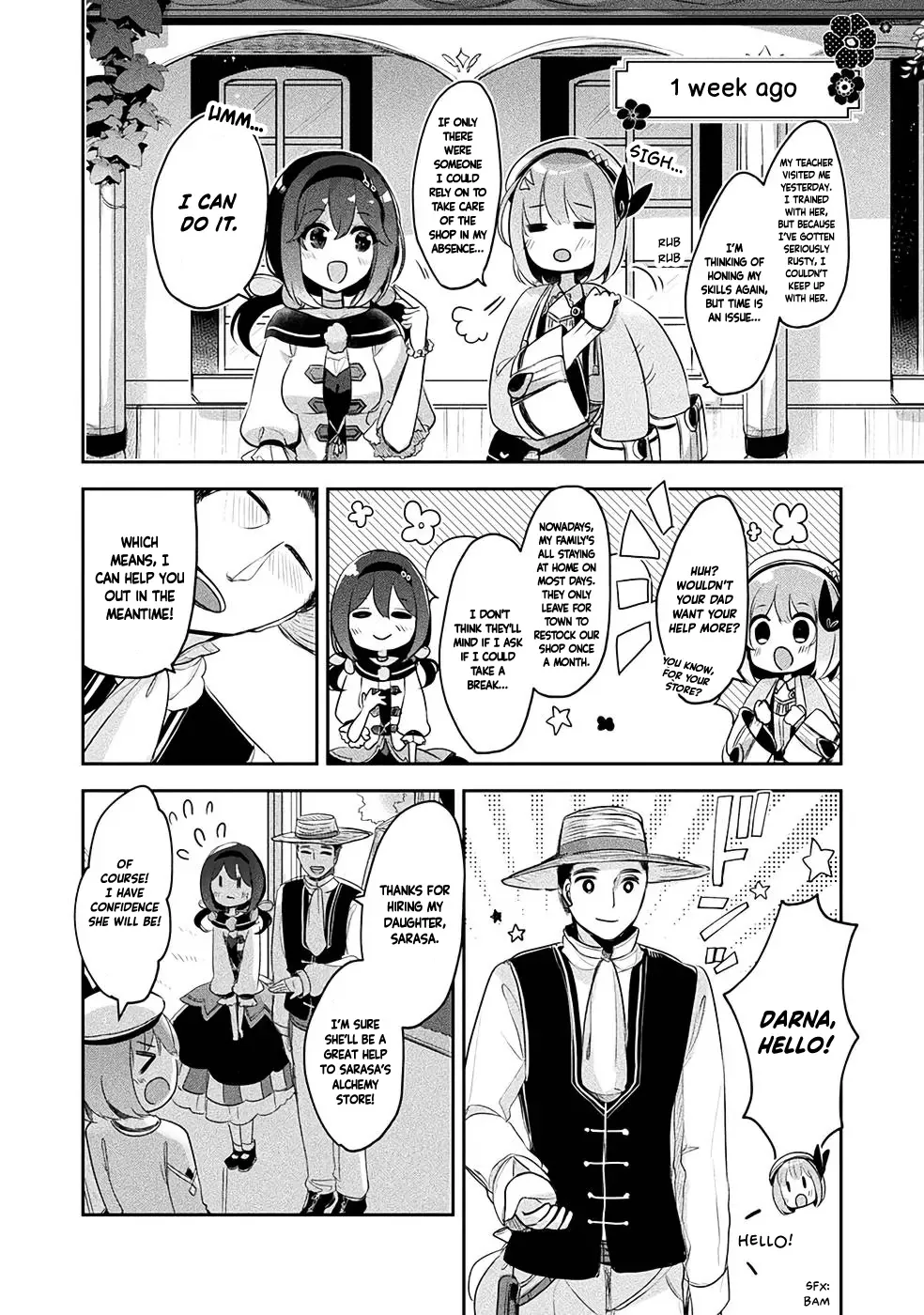 Shinmai Renkinjutsushi no Tenpo Keiei Chapter 9 page 5