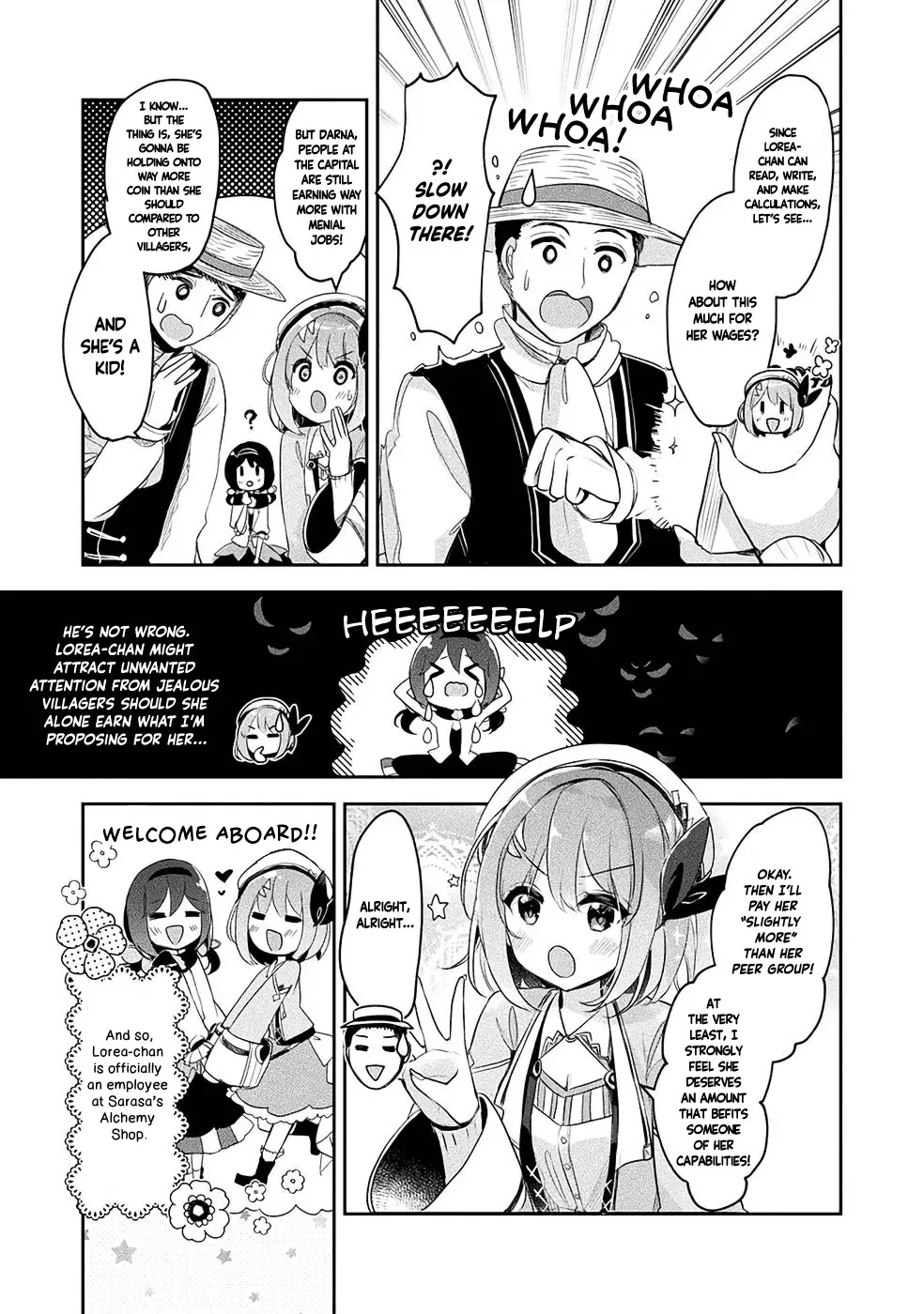 Shinmai Renkinjutsushi no Tenpo Keiei Chapter 9 page 6