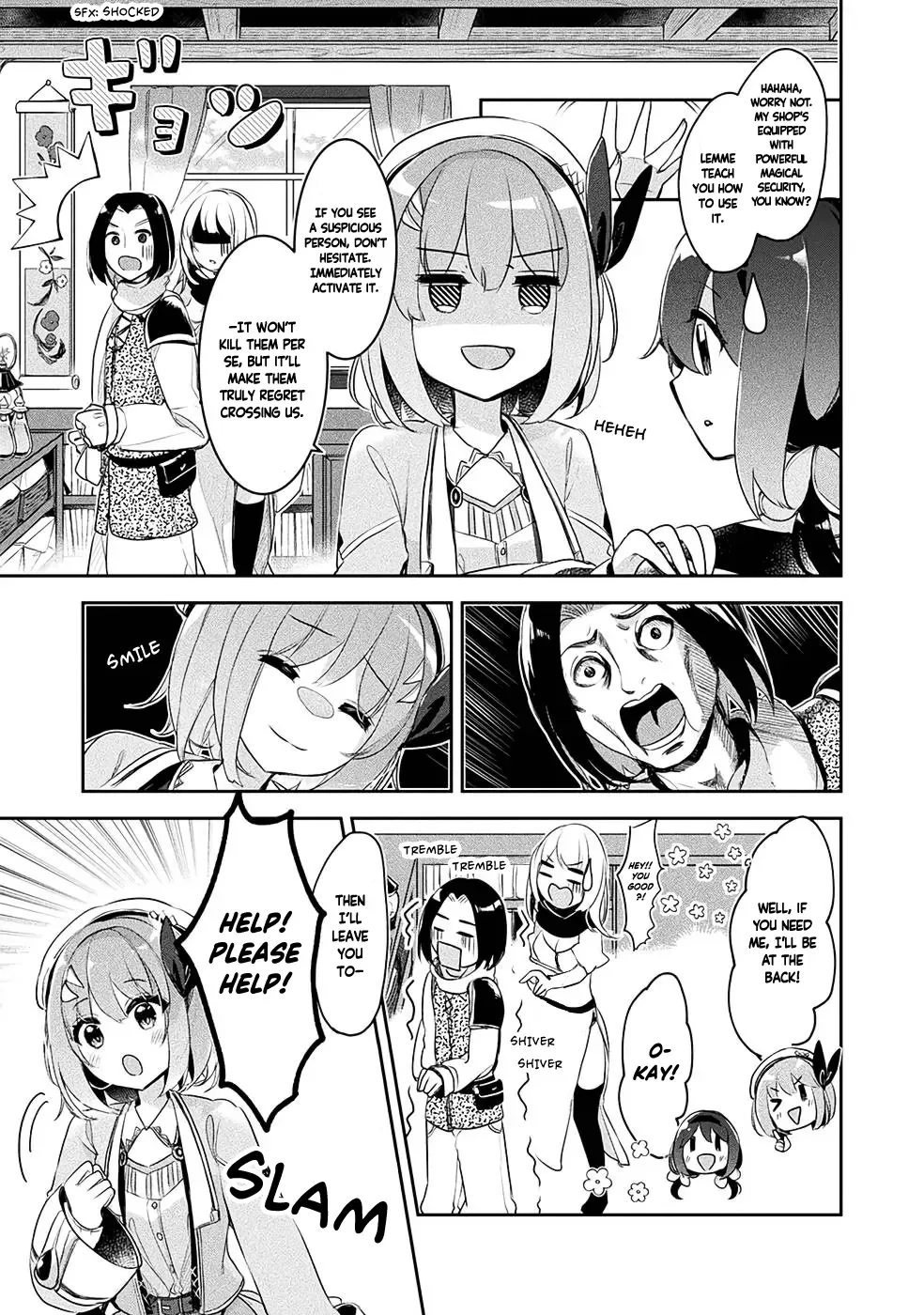 Shinmai Renkinjutsushi no Tenpo Keiei Chapter 9 page 8