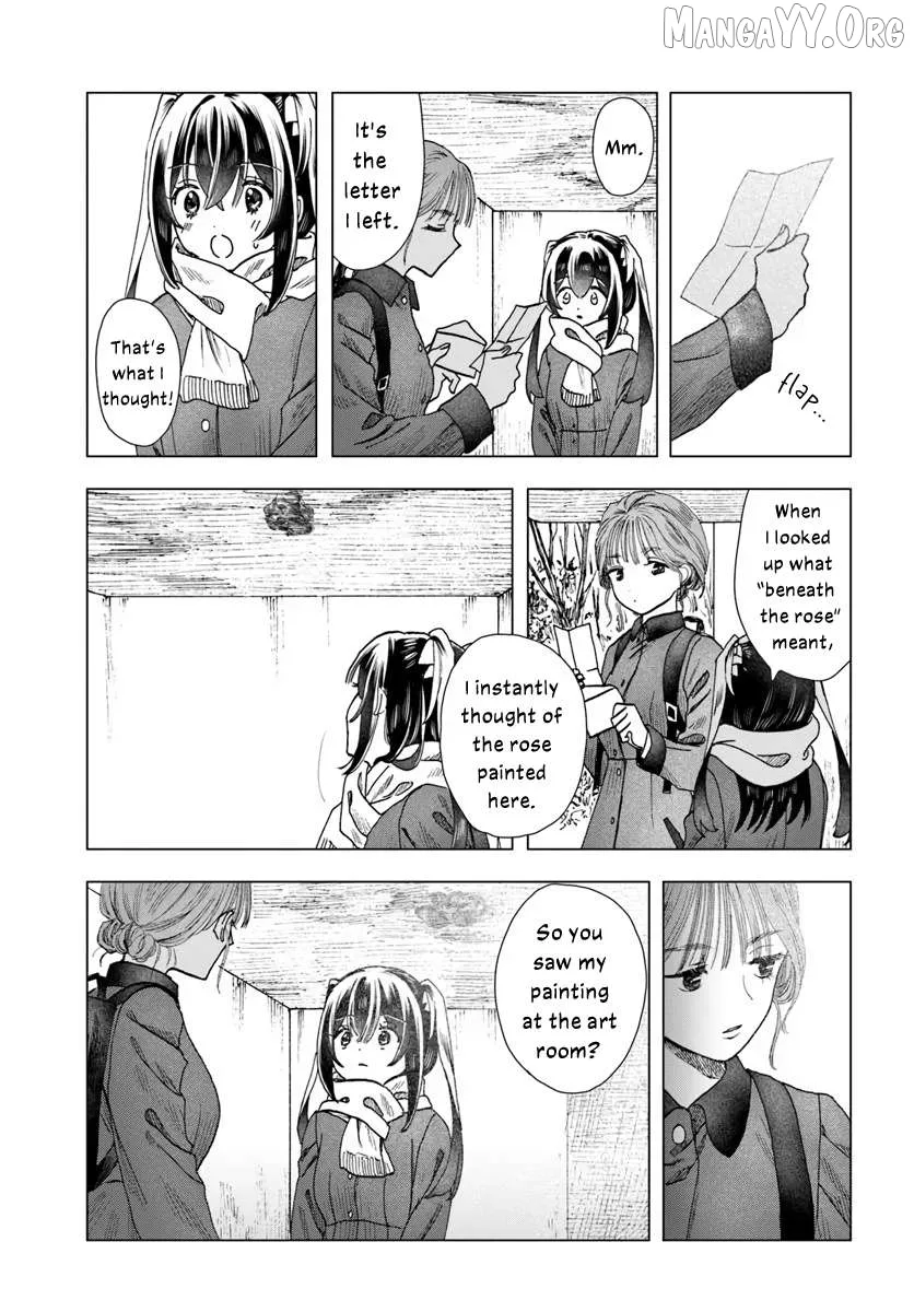 Haike, Arashi Hini Saku Hana Tachie Chapter 10 page 3
