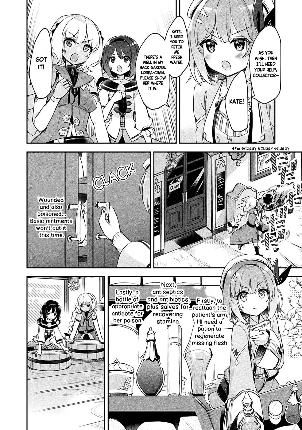 Shinmai Renkinjutsushi no Tenpo Keiei Chapter 9 page 13
