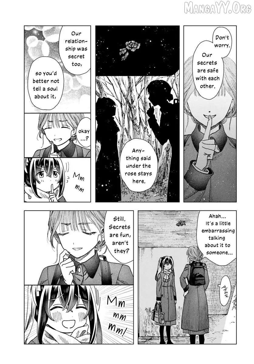Haike, Arashi Hini Saku Hana Tachie Chapter 10 page 11