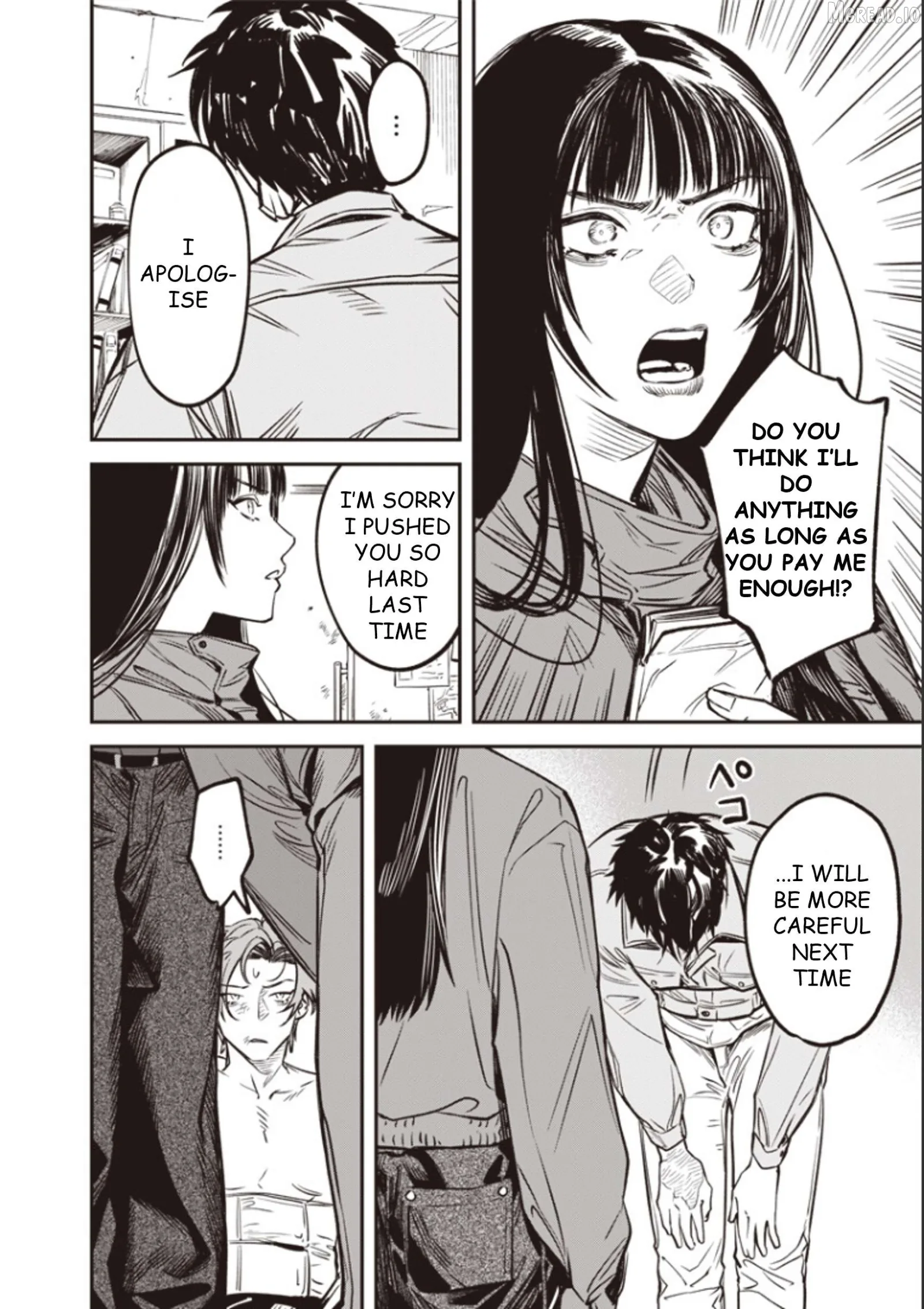 Melanco Killing Chapter 8 page 21