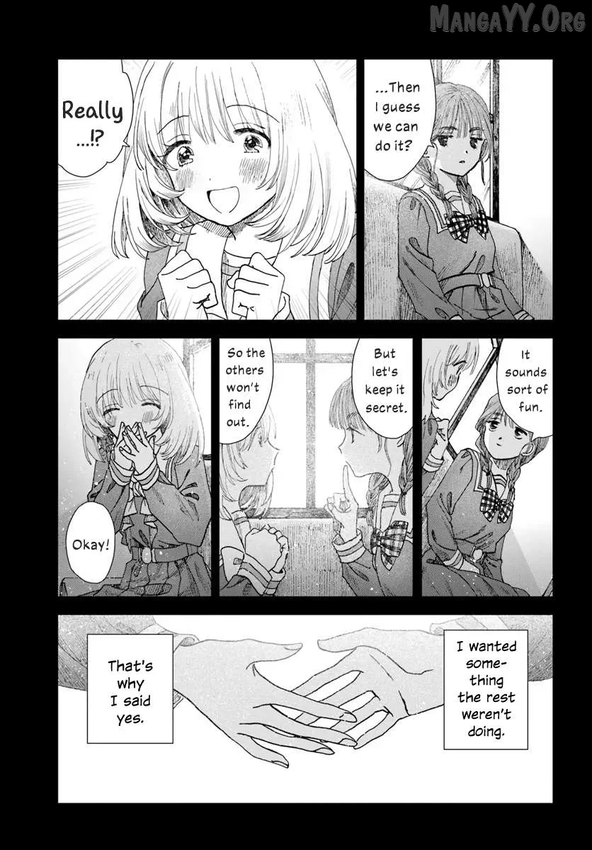 Haike, Arashi Hini Saku Hana Tachie Chapter 10 page 13