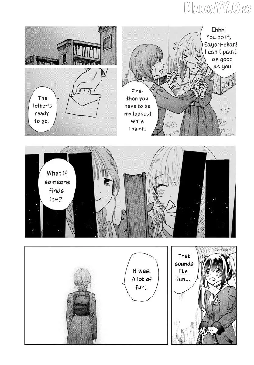 Haike, Arashi Hini Saku Hana Tachie Chapter 10 page 15