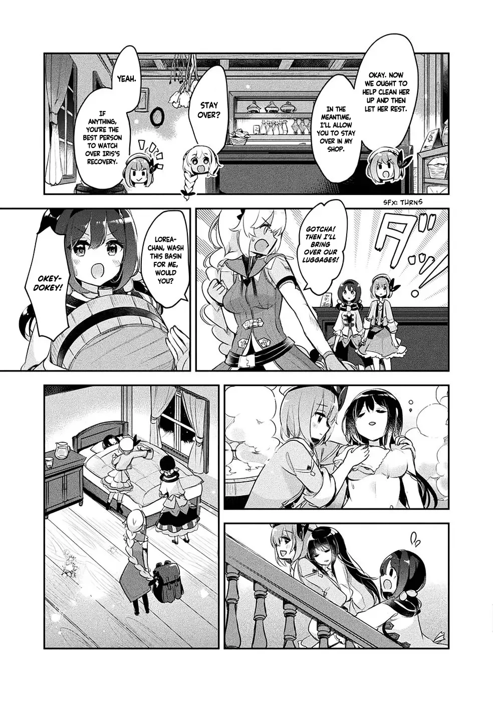 Shinmai Renkinjutsushi no Tenpo Keiei Chapter 9 page 22
