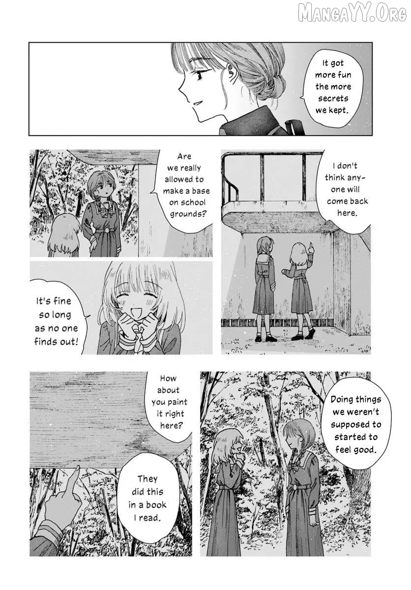 Haike, Arashi Hini Saku Hana Tachie Chapter 10 page 14
