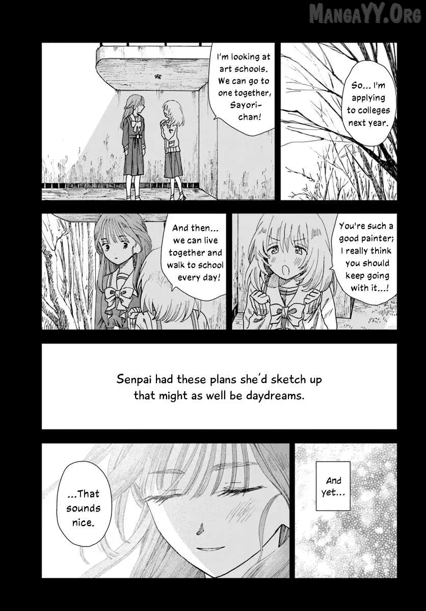 Haike, Arashi Hini Saku Hana Tachie Chapter 10 page 21