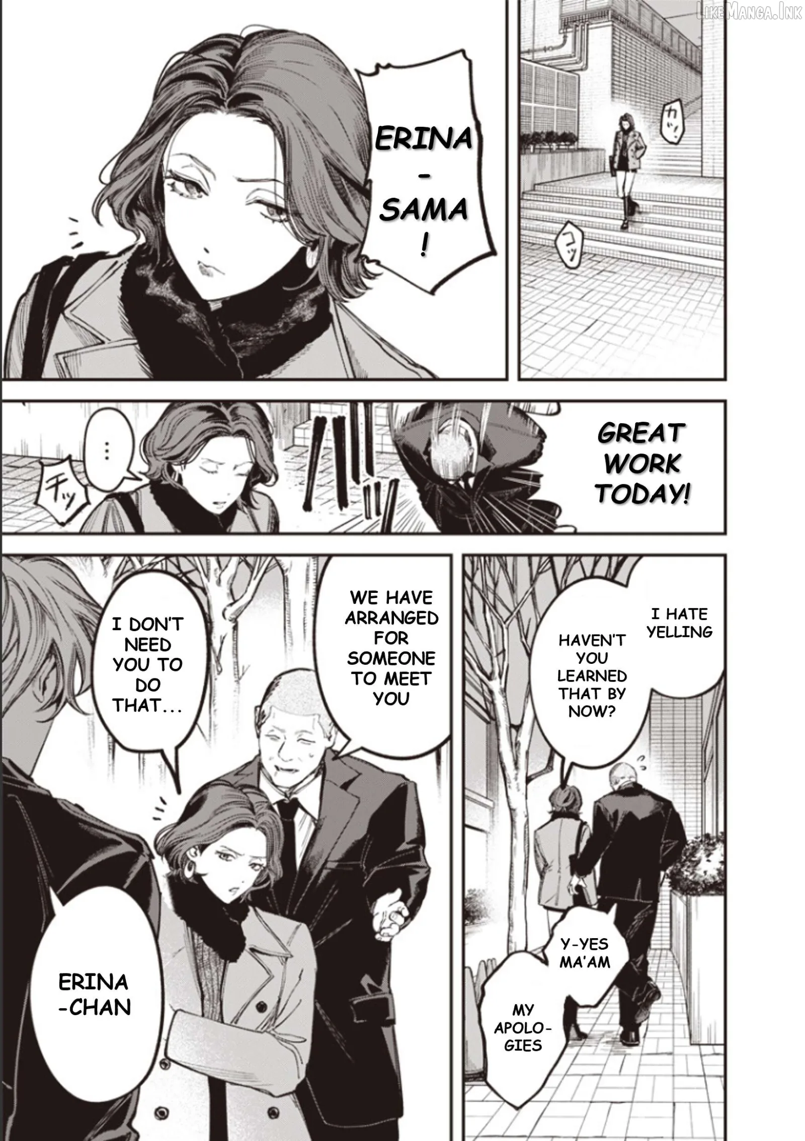 Melanco Killing Chapter 9 page 2