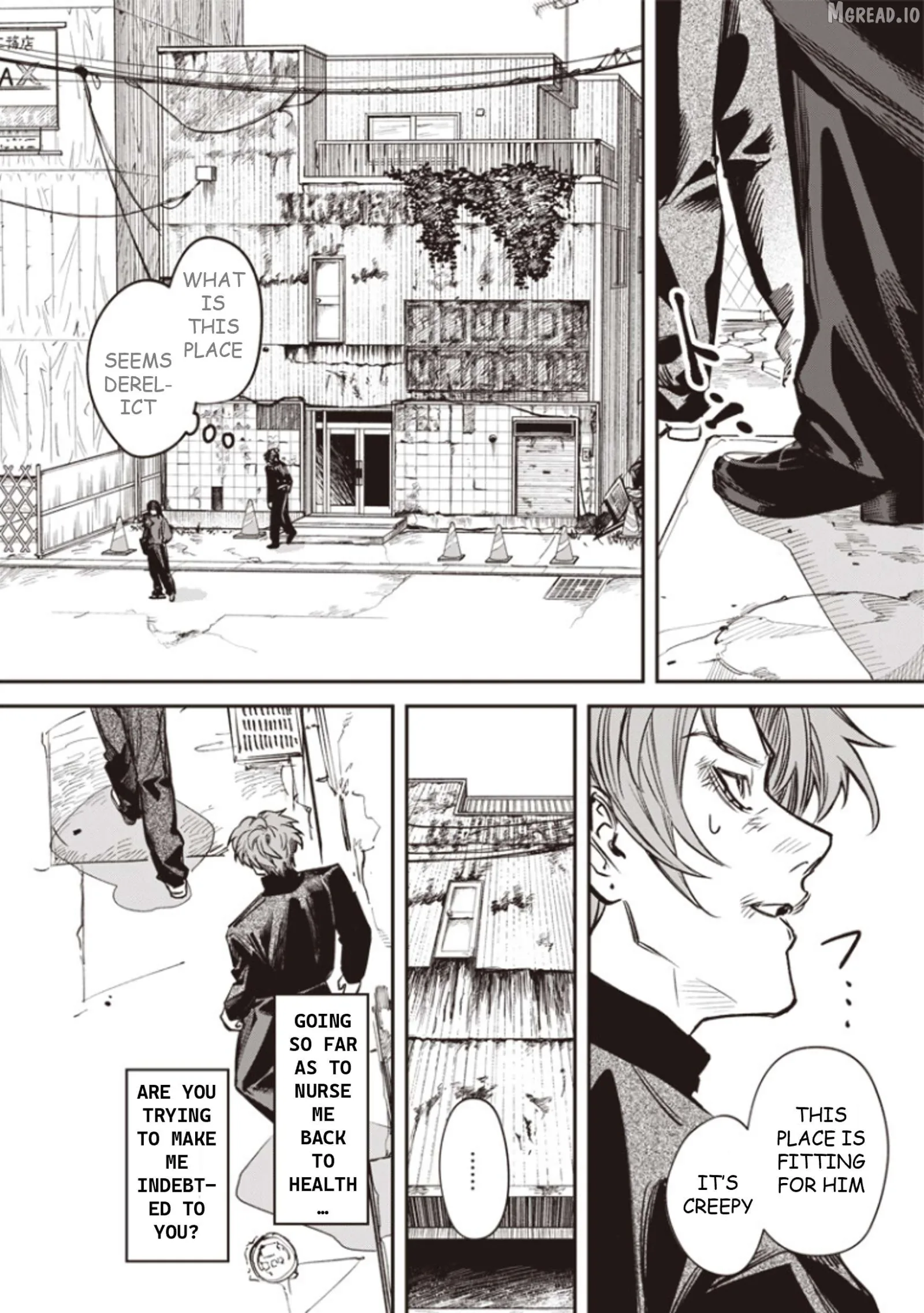 Melanco Killing Chapter 8 page 27