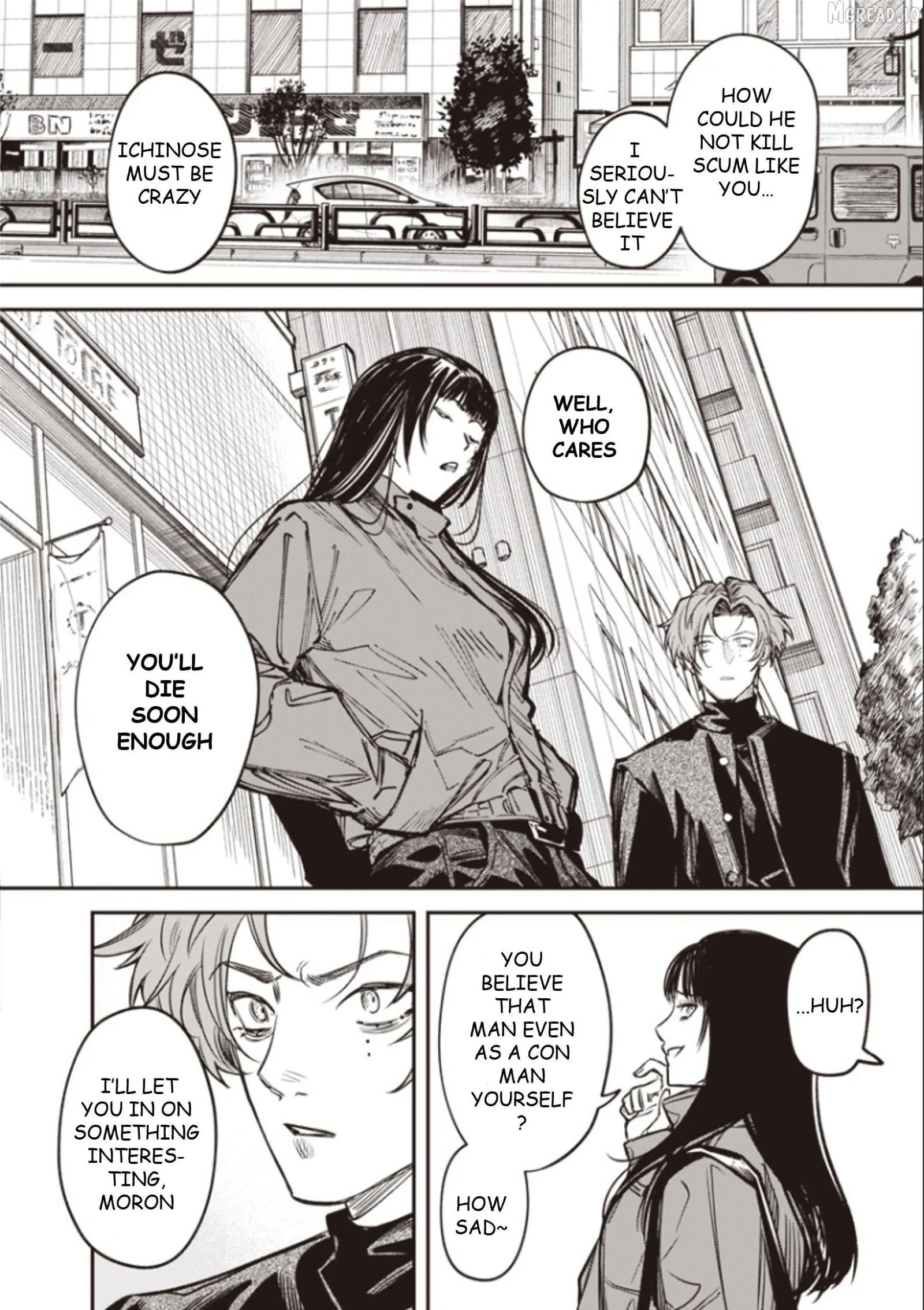 Melanco Killing Chapter 8 page 29