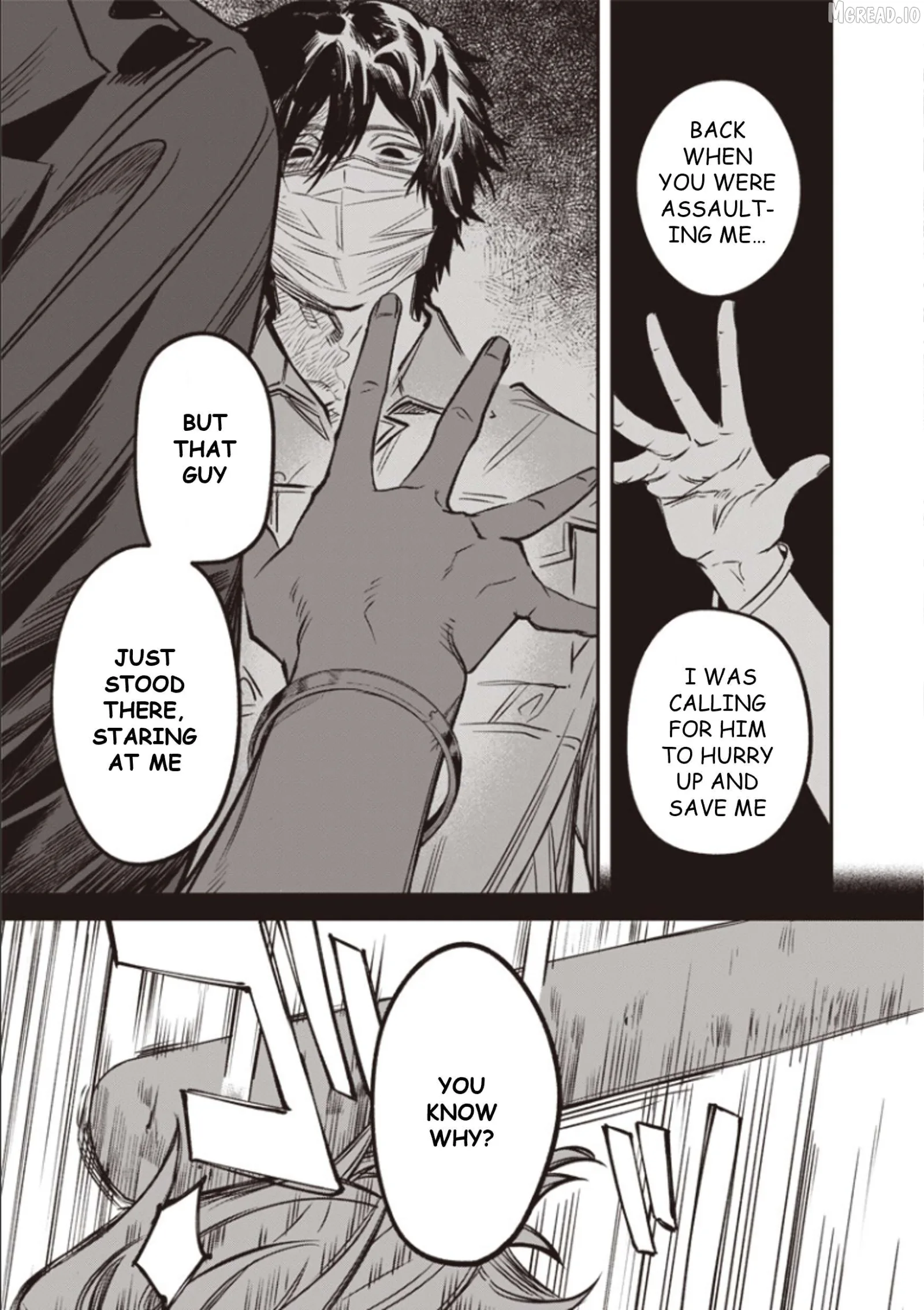 Melanco Killing Chapter 8 page 30