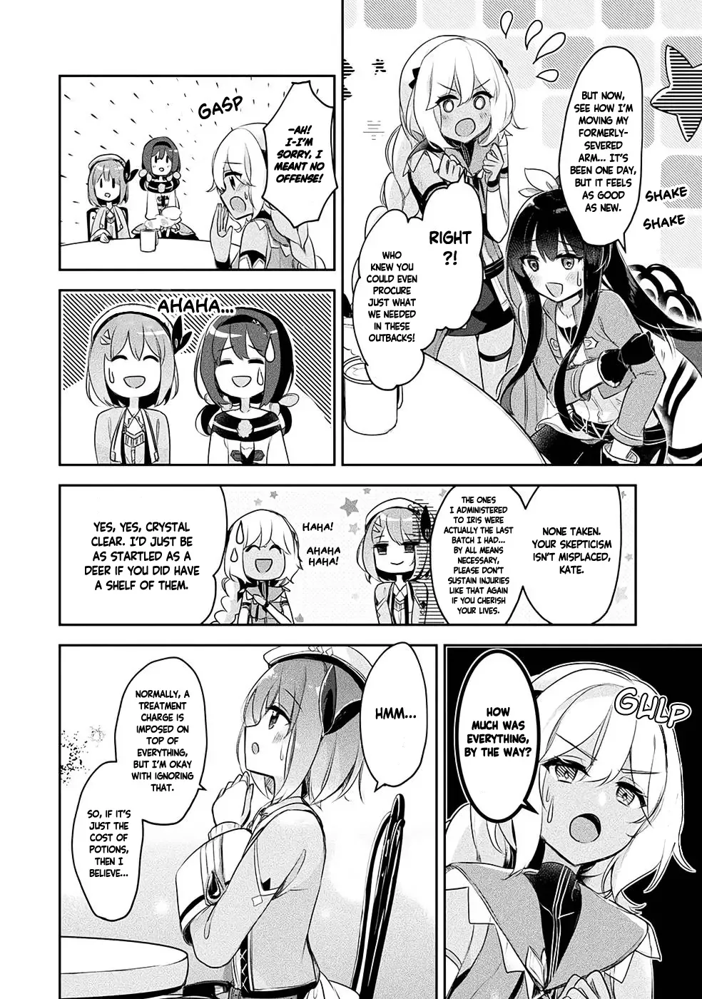 Shinmai Renkinjutsushi no Tenpo Keiei Chapter 10 page 7
