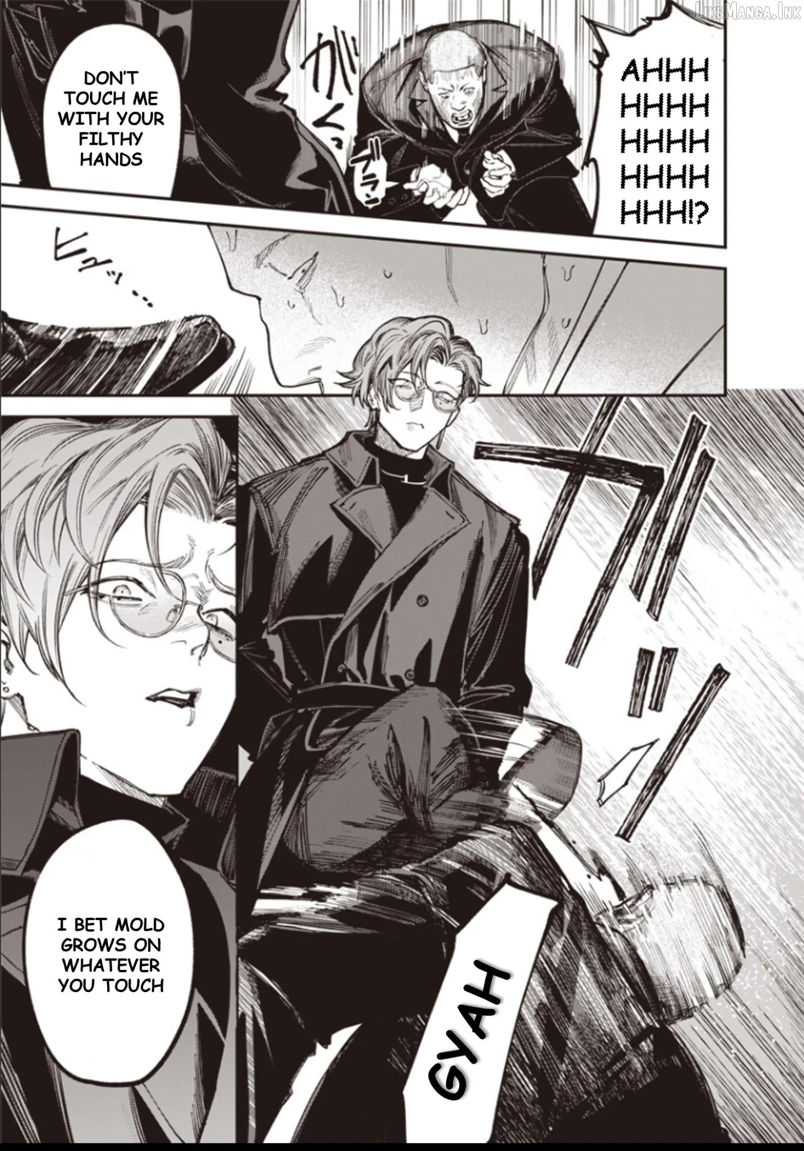 Melanco Killing Chapter 9 page 6
