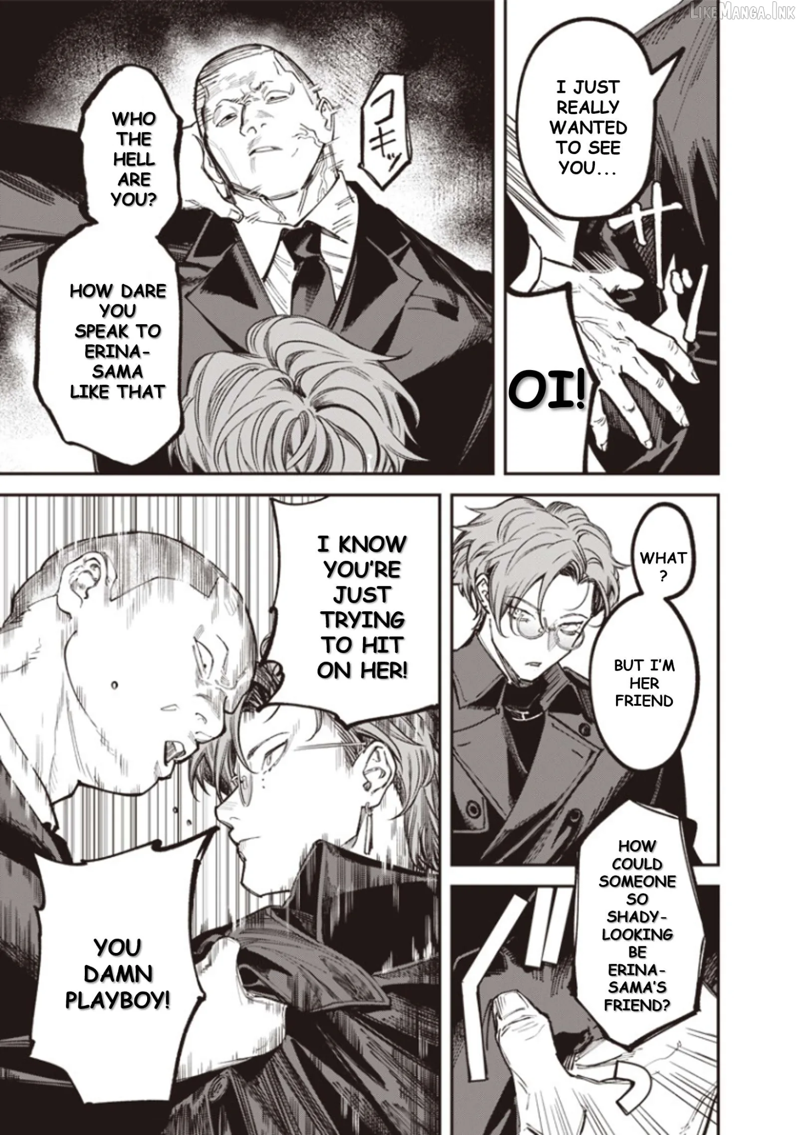 Melanco Killing Chapter 9 page 4