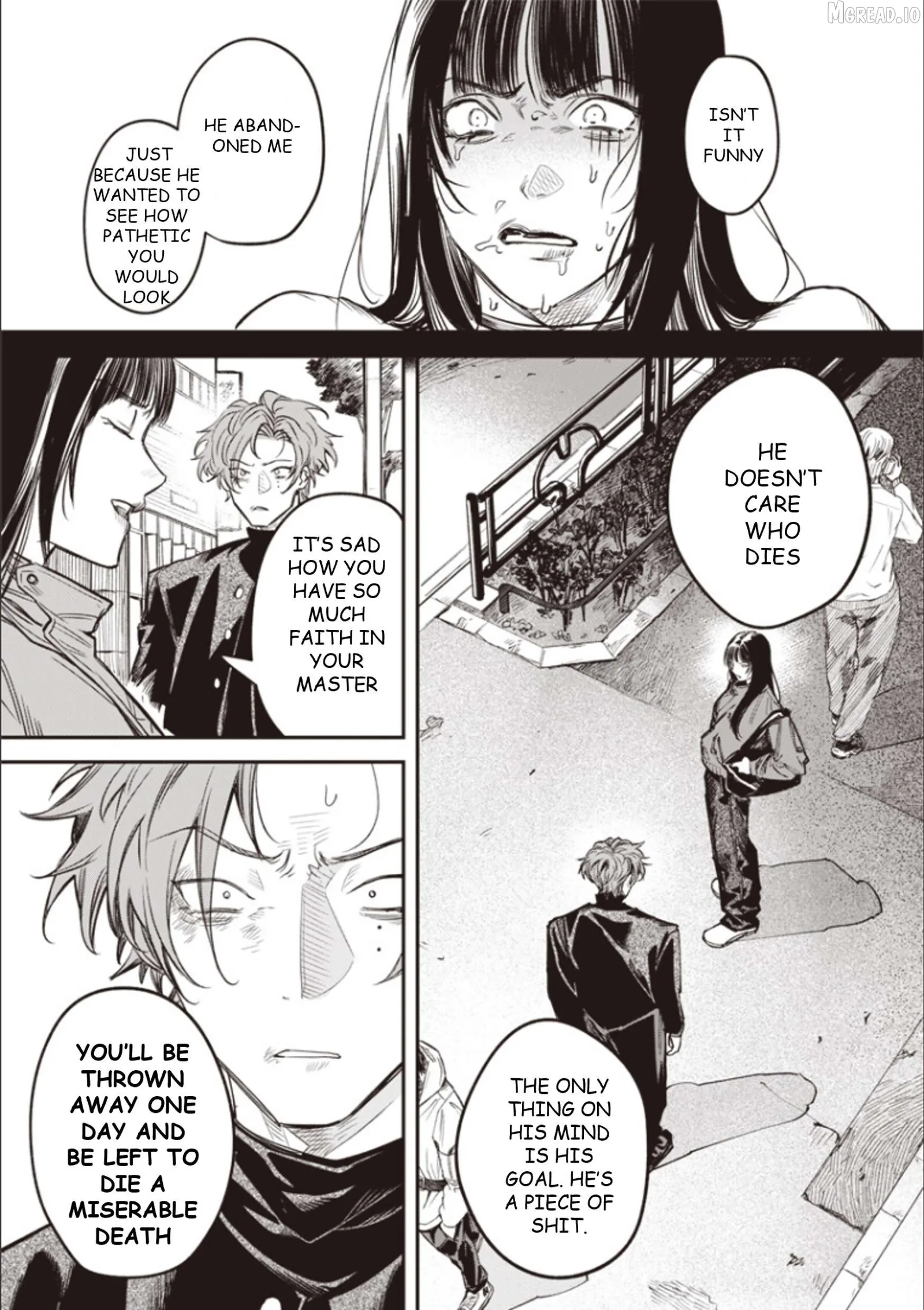 Melanco Killing Chapter 8 page 32