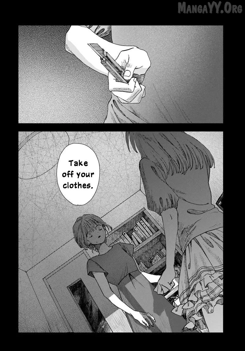 Haike, Arashi Hini Saku Hana Tachie Chapter 10 page 36