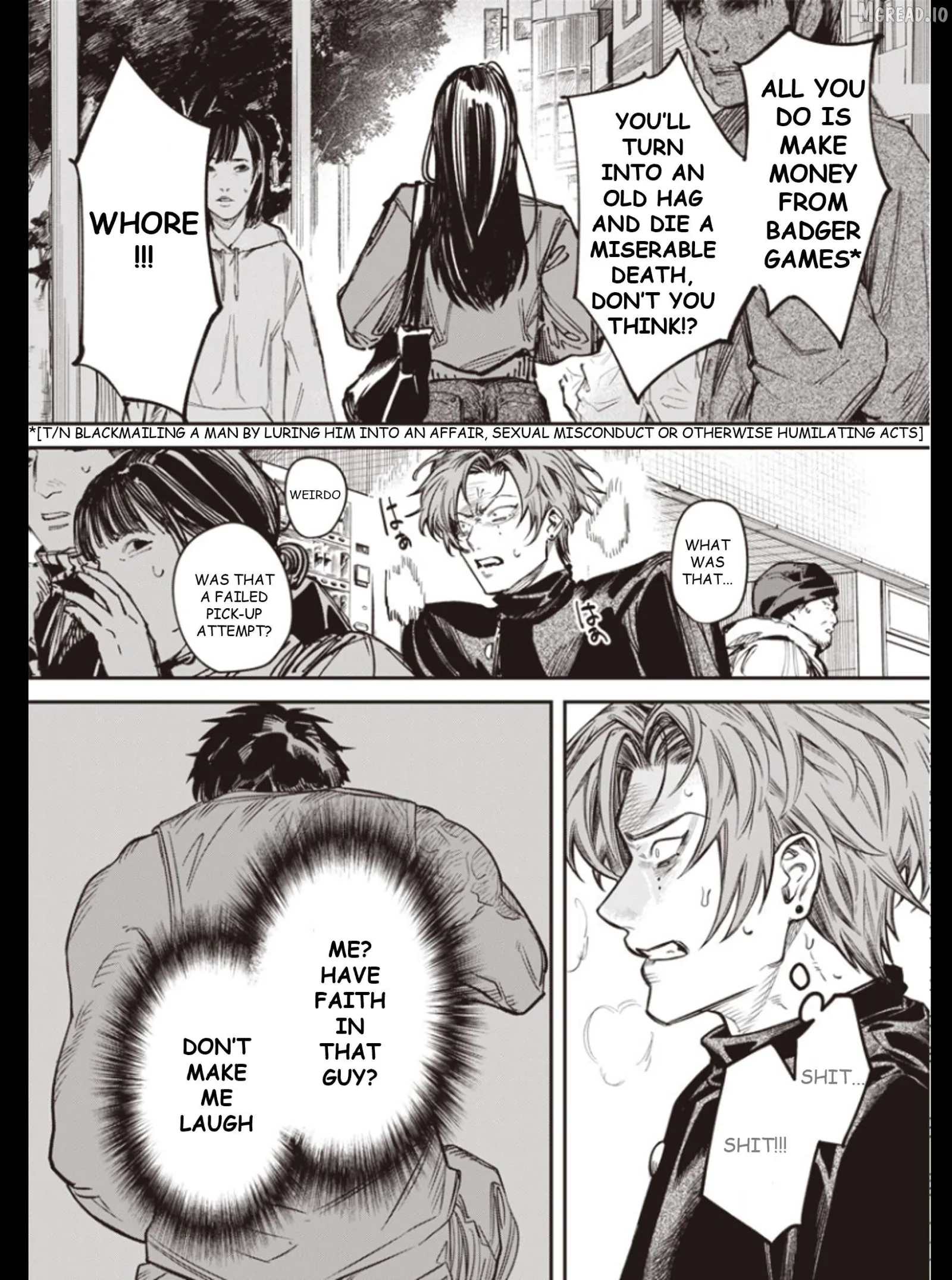 Melanco Killing Chapter 8 page 34
