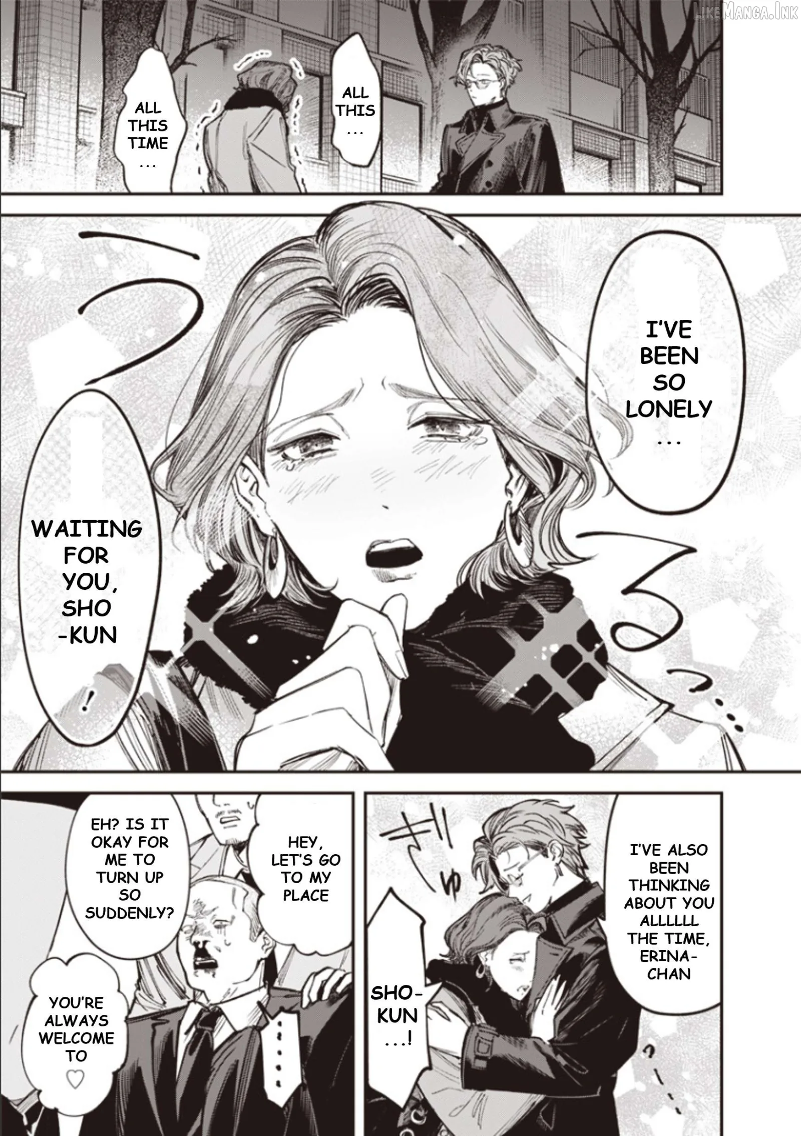 Melanco Killing Chapter 9 page 8