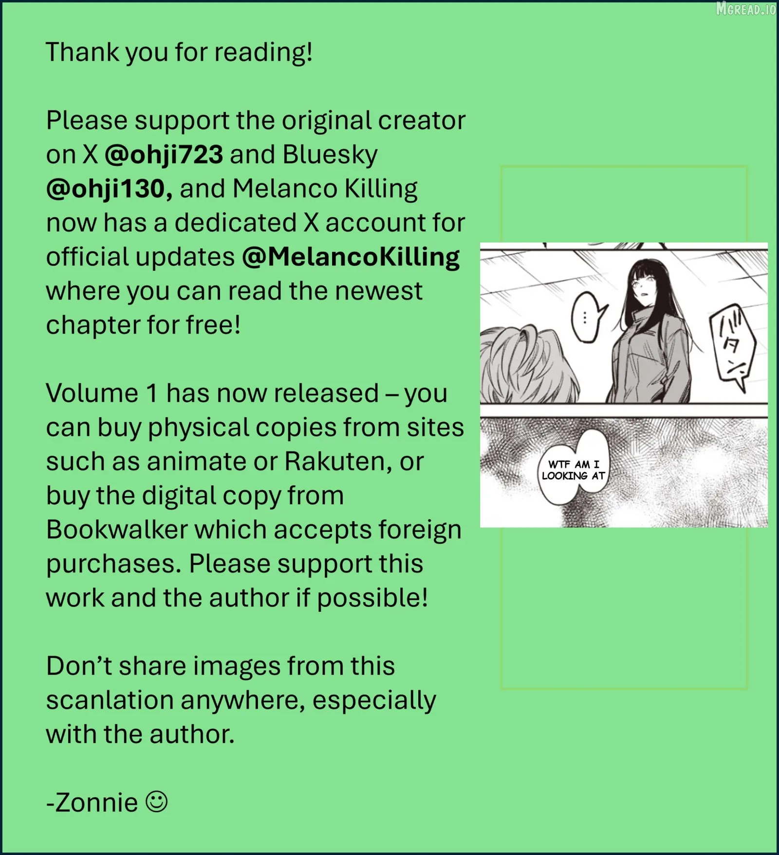Melanco Killing Chapter 8 page 37