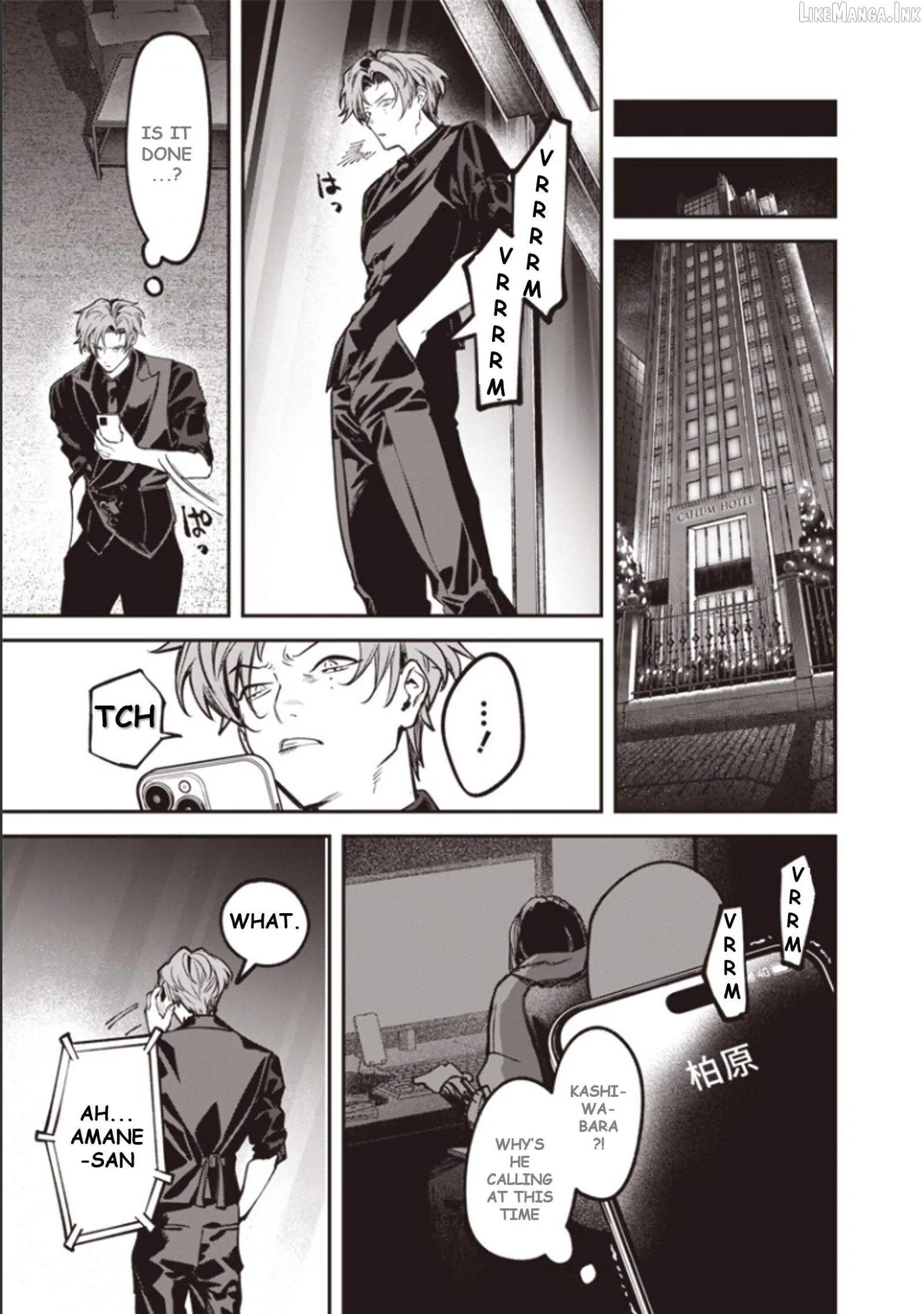 Melanco Killing Chapter 10 page 2