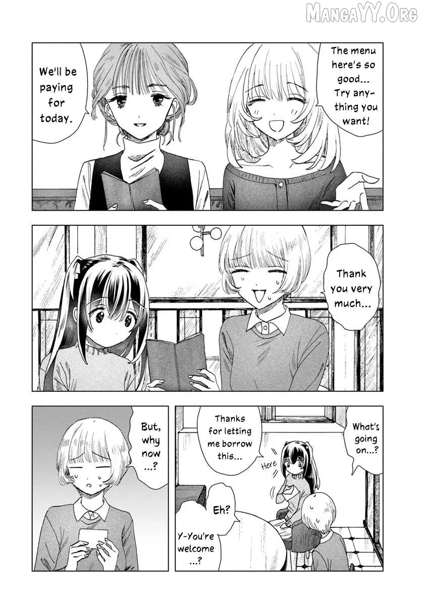 Haike, Arashi Hini Saku Hana Tachie Chapter 11.1 page 4