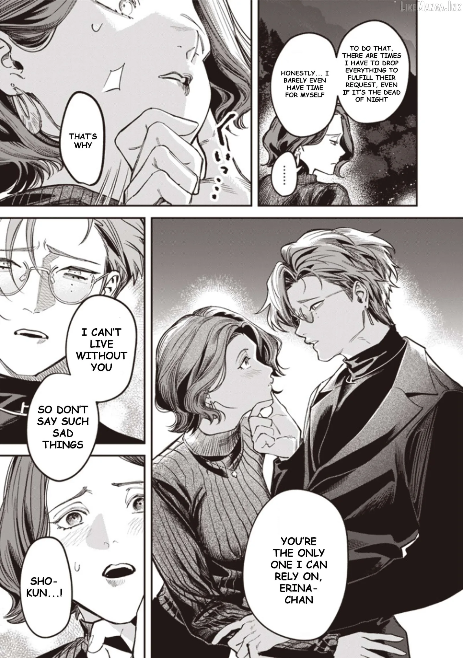 Melanco Killing Chapter 9 page 12