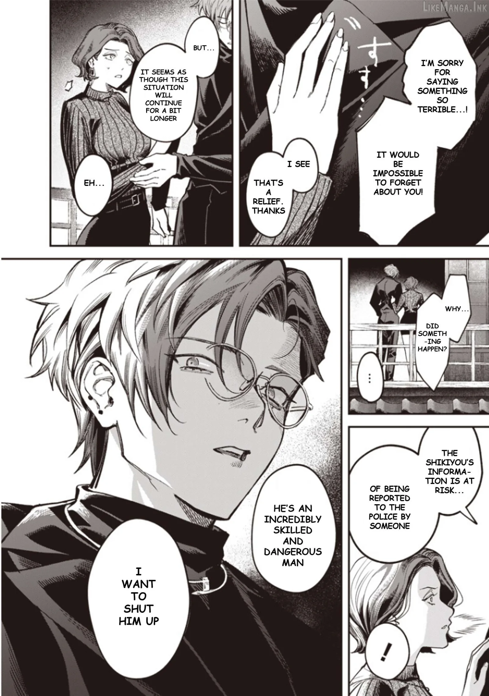 Melanco Killing Chapter 9 page 13