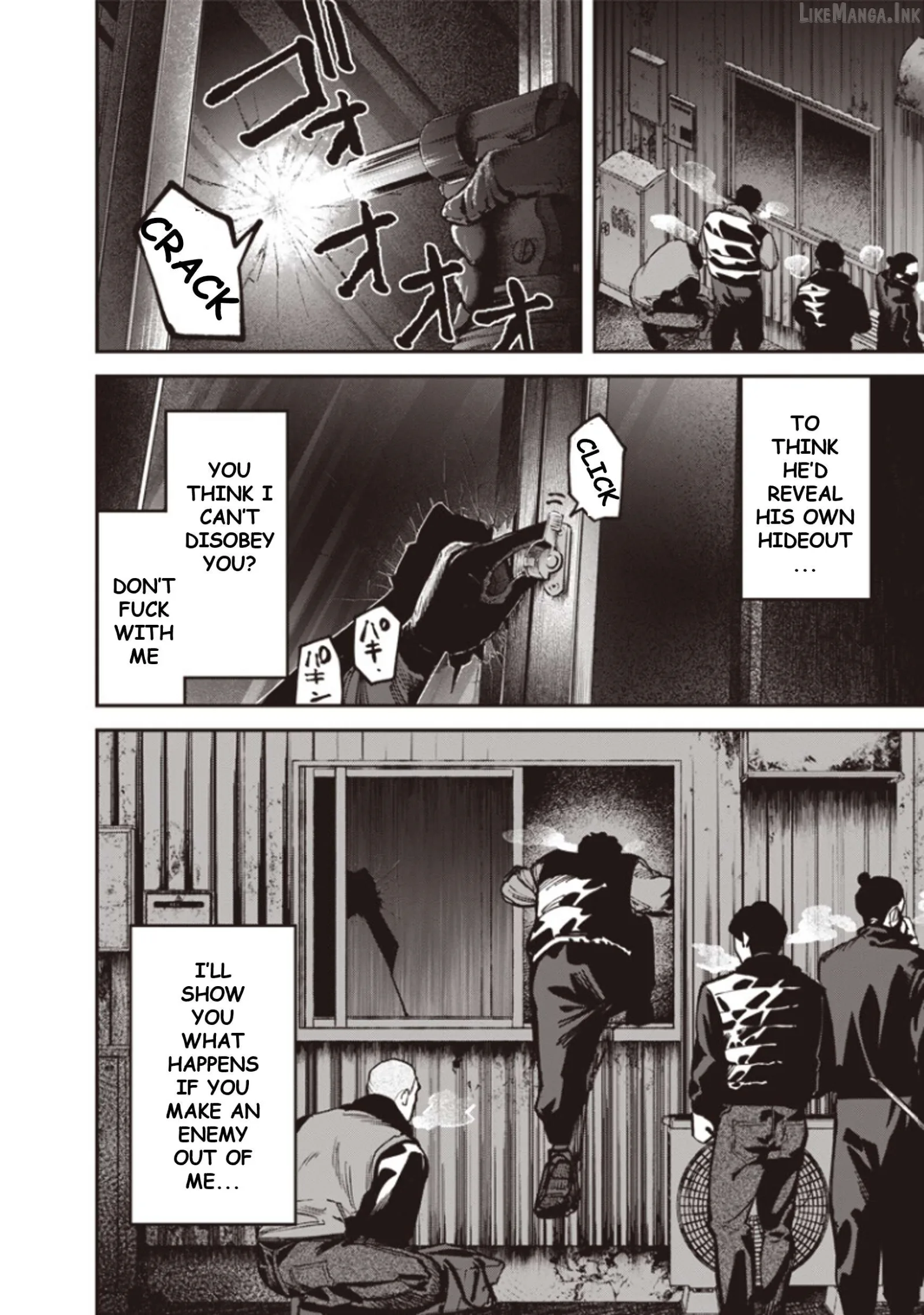 Melanco Killing Chapter 10 page 1