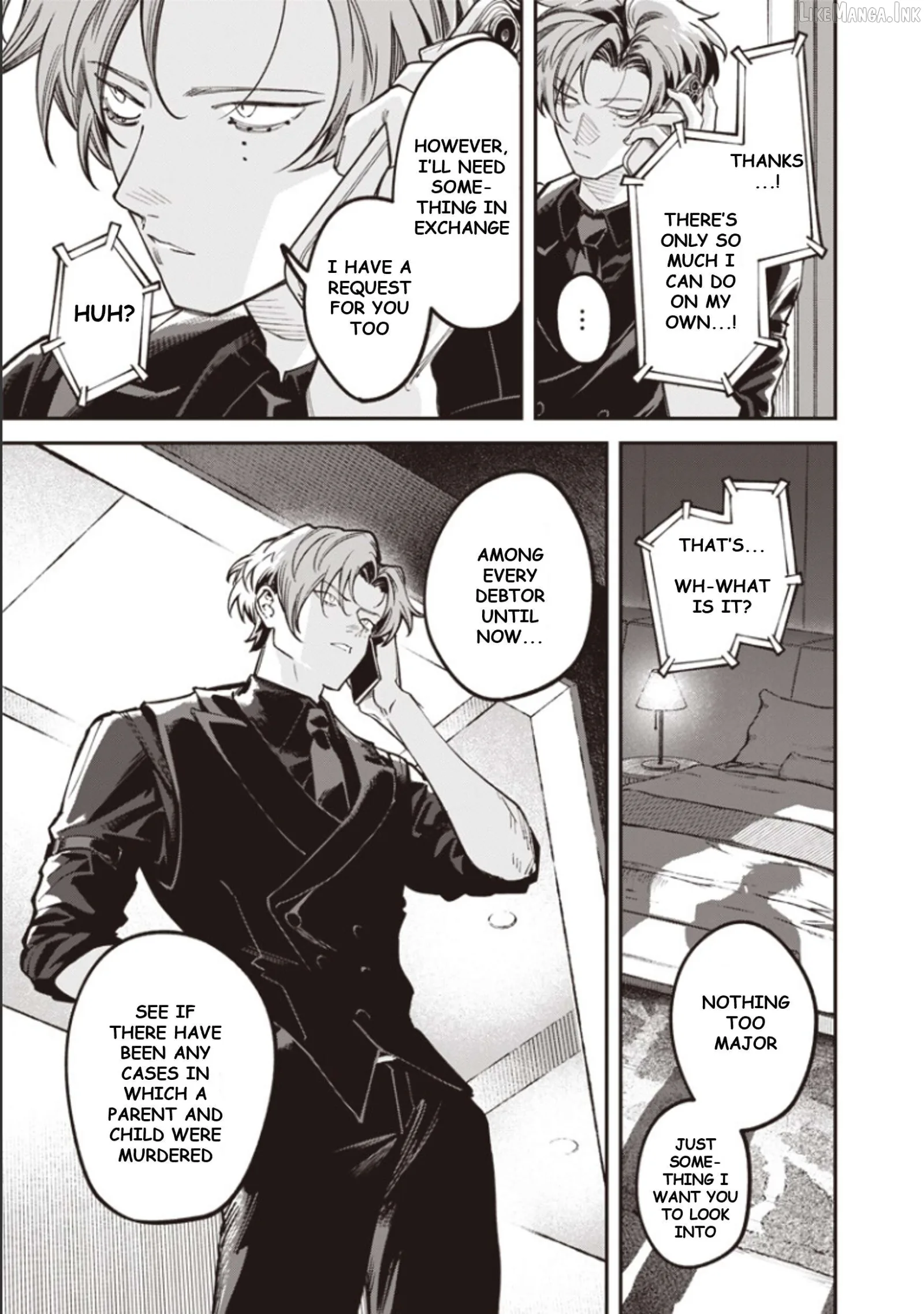 Melanco Killing Chapter 10 page 6