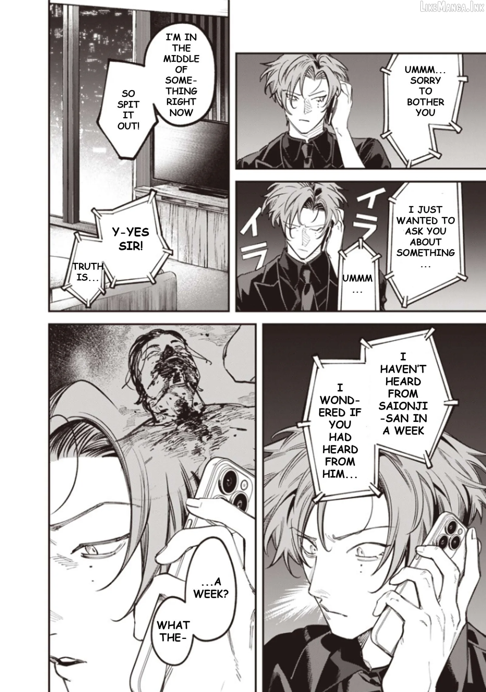 Melanco Killing Chapter 10 page 3