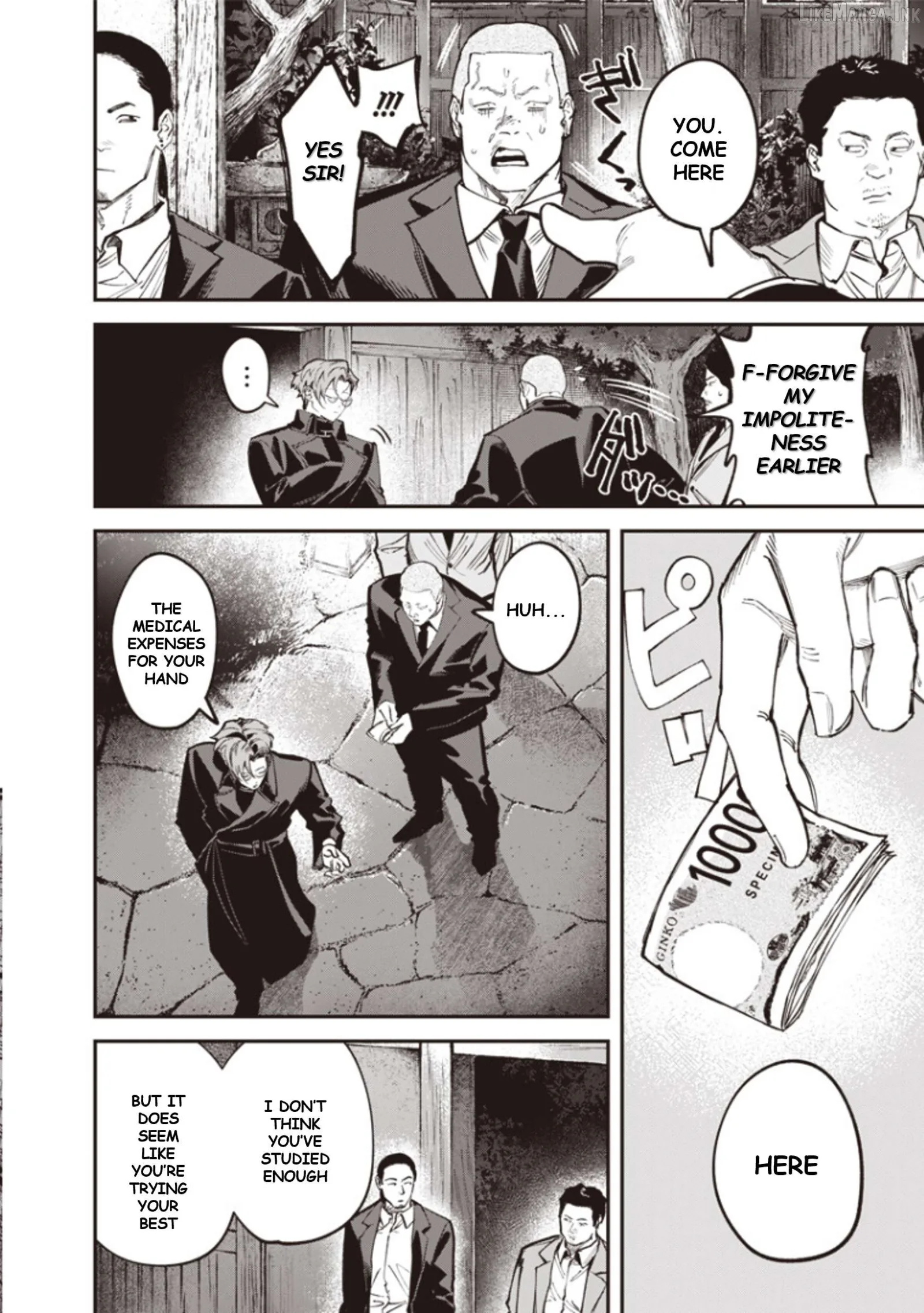 Melanco Killing Chapter 9 page 19