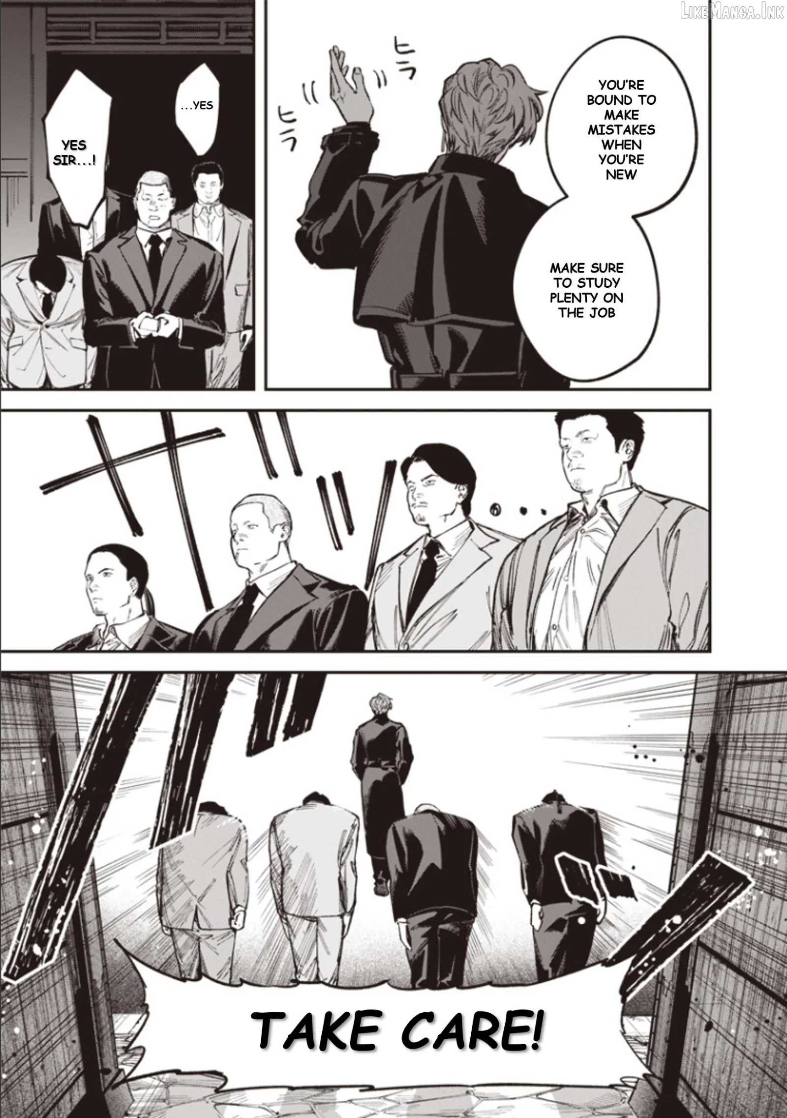 Melanco Killing Chapter 9 page 20