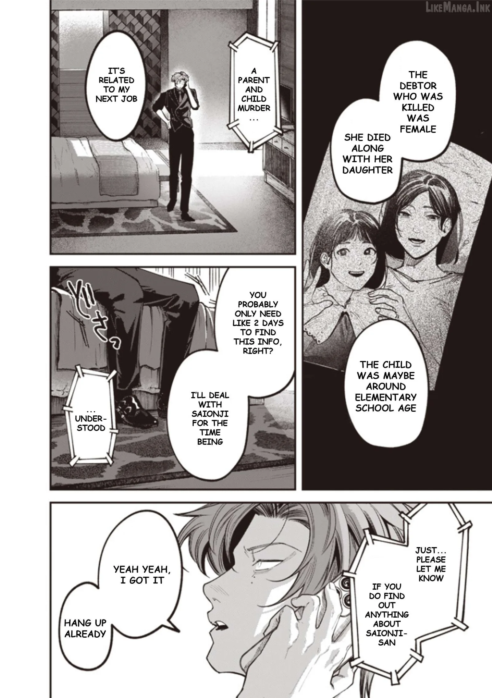 Melanco Killing Chapter 10 page 7