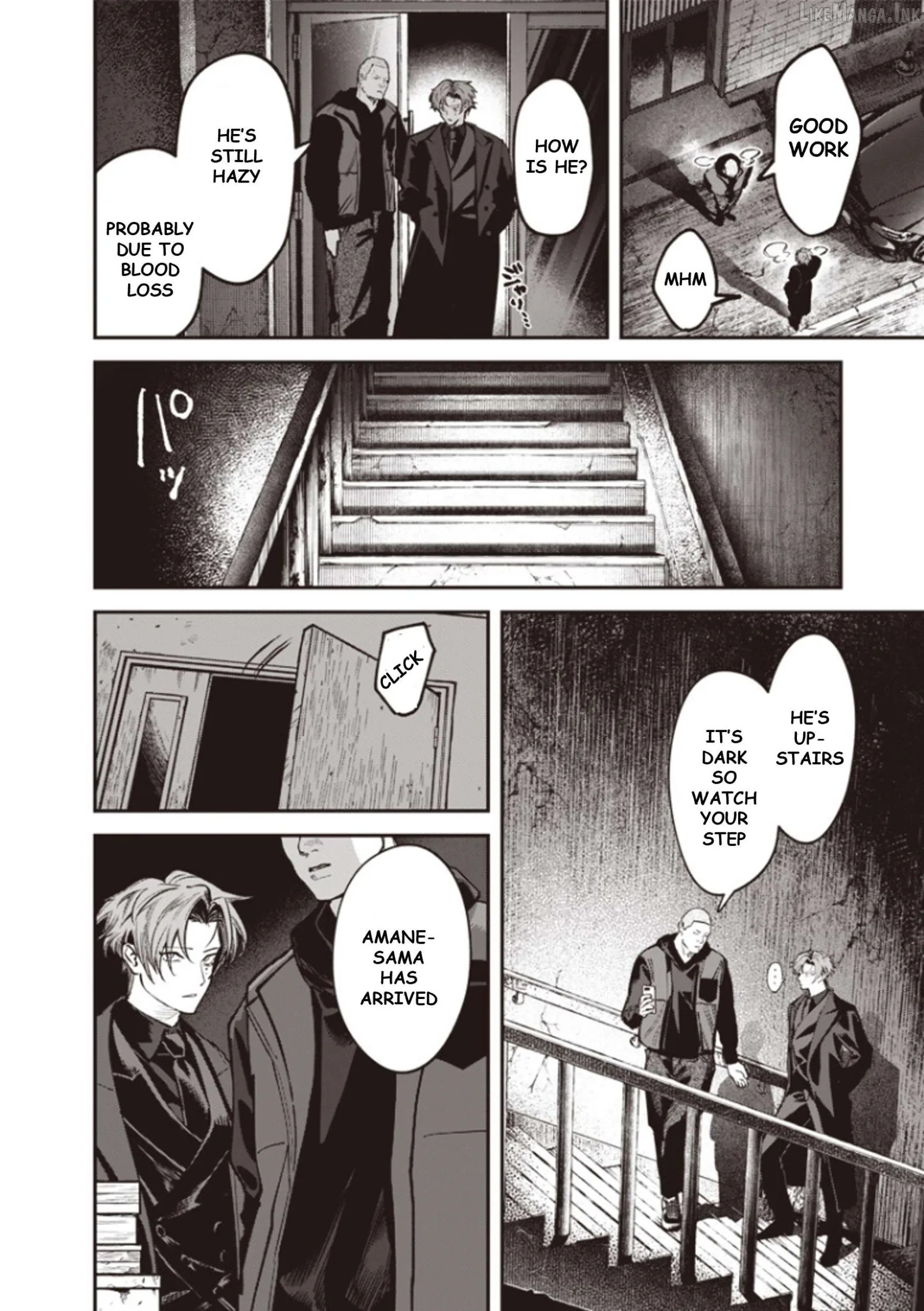 Melanco Killing Chapter 10 page 19