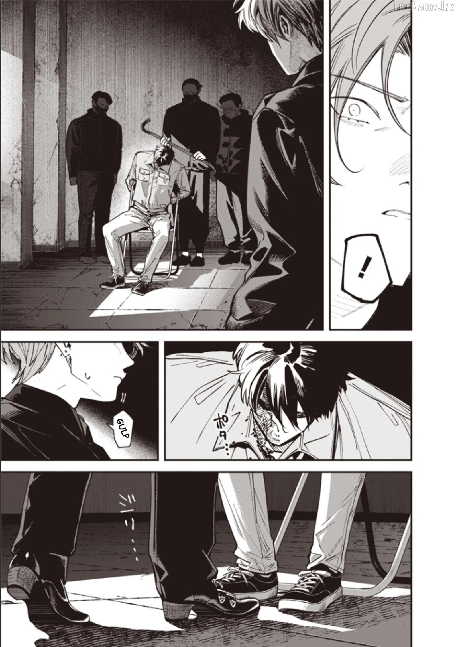Melanco Killing Chapter 10 page 20