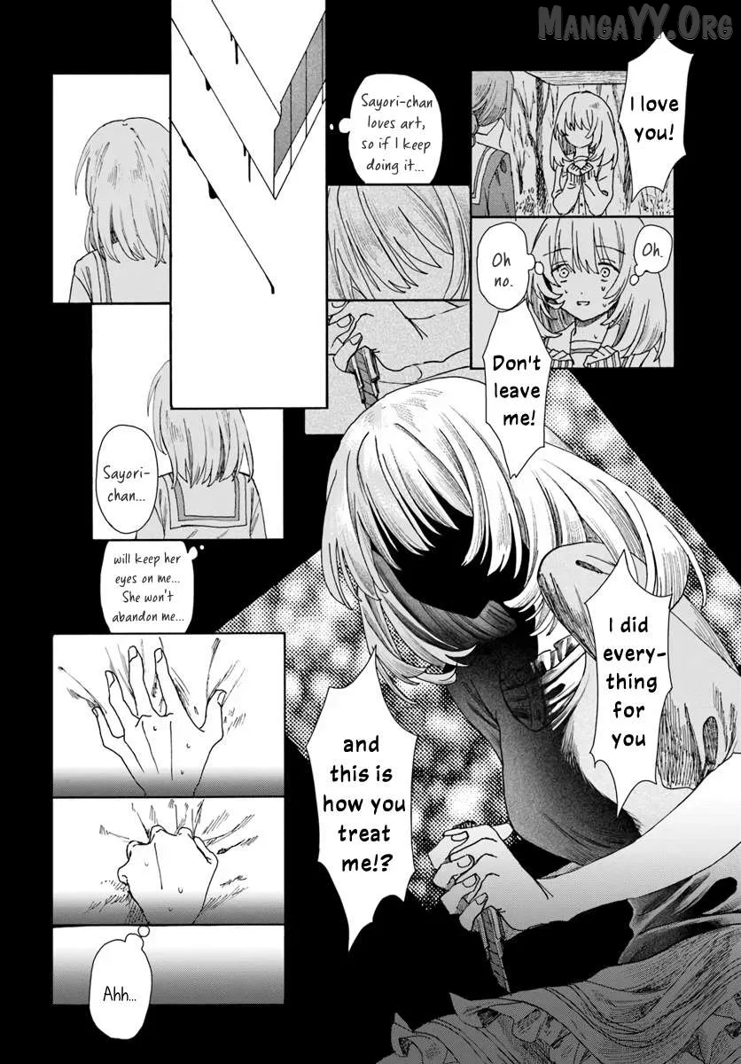 Haike, Arashi Hini Saku Hana Tachie Chapter 11.2 page 8