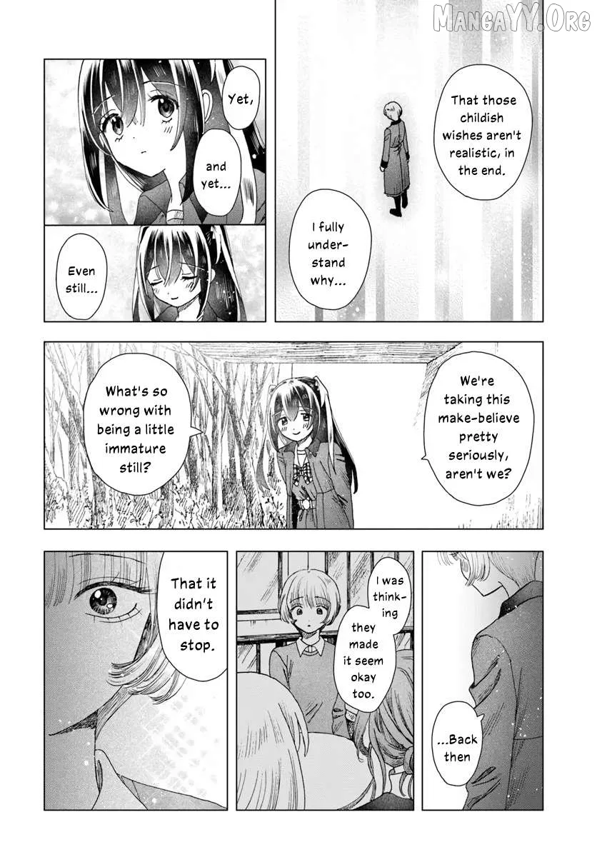 Haike, Arashi Hini Saku Hana Tachie Chapter 12 page 8