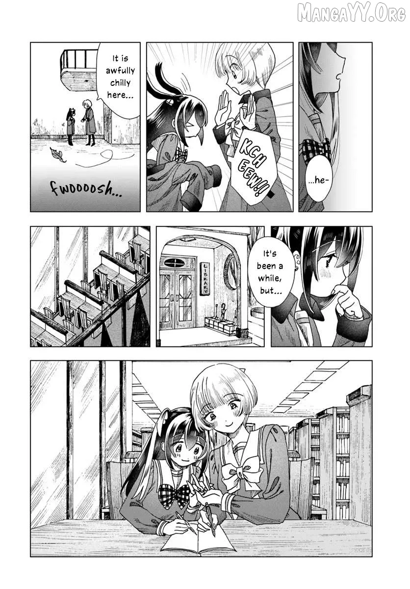 Haike, Arashi Hini Saku Hana Tachie Chapter 12 page 13