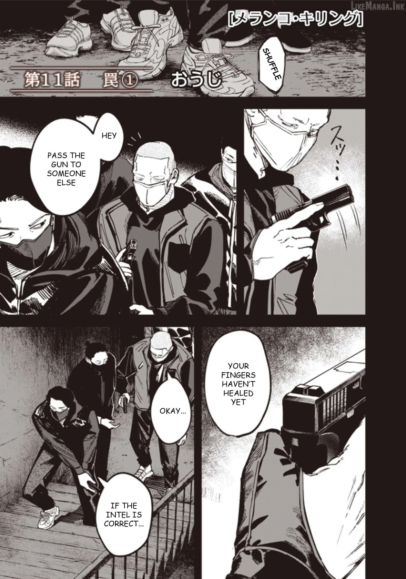 Melanco Killing Chapter 11 page 2