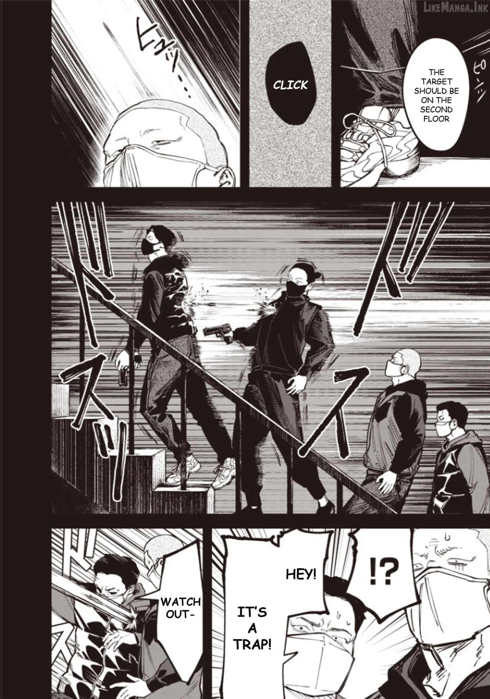 Melanco Killing Chapter 11 page 3