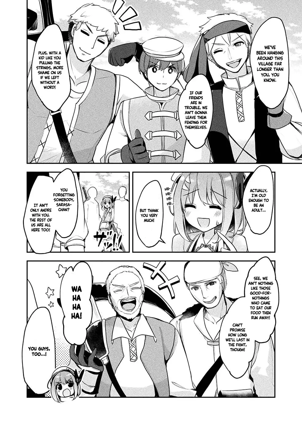 Shinmai Renkinjutsushi no Tenpo Keiei Chapter 13 page 7